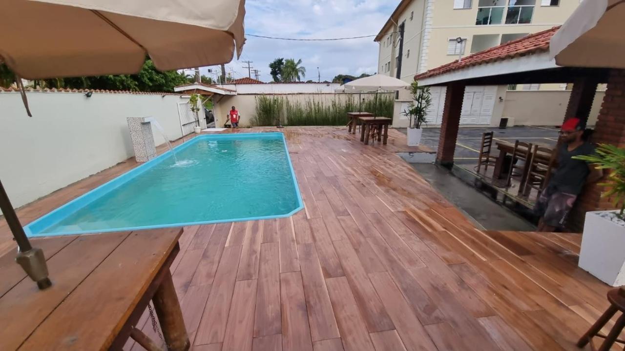 Apartamento Aconchegante Com Piscina - Praia Grande Ubatuba Exterior photo